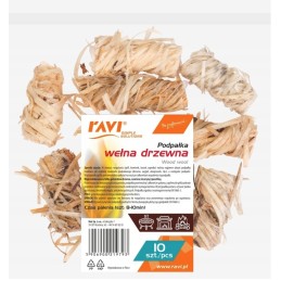 Medienos vilnos kūrenimas 10 vnt.