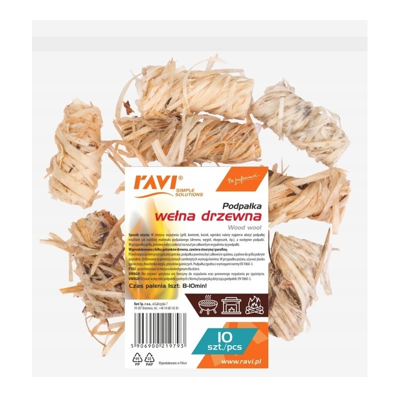 Medienos vilnos kūrenimas 10 vnt.