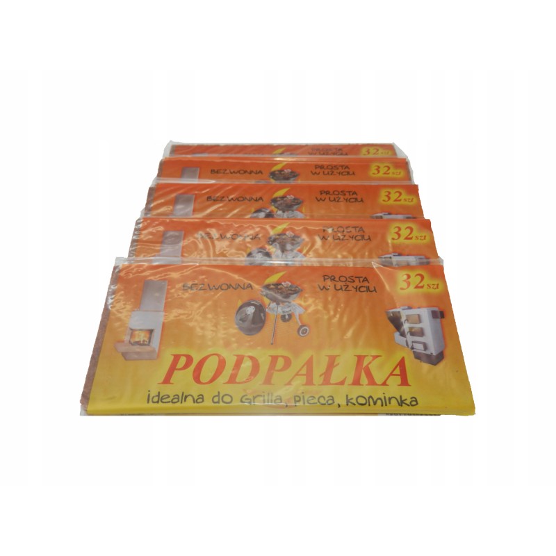 Uždegimas griliui, viryklei ir židiniui kubeliais 160 vnt (5x32 vnt)