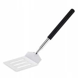 Telescopic steel grill spatula 71 cm