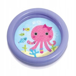 Vaikų pripučiamas baseinas mano pirmasis baseinas 61x15 intex