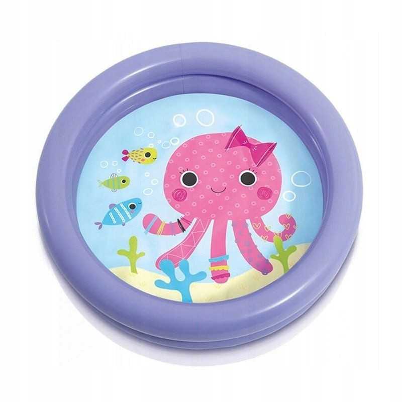 Vaikų pripučiamas baseinas mano pirmasis baseinas 61x15 intex