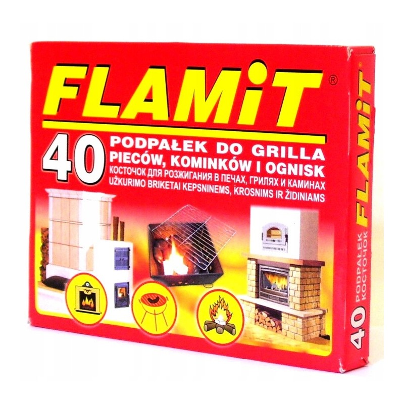 Flamit žiebtuvėlis 0 25 kg 99478f