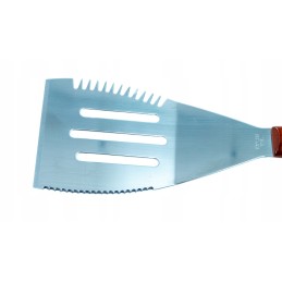 Didelė jeff grilio mentelė