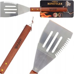 Didelė jeff grilio mentelė