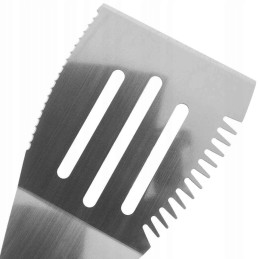 Didelė jeff grilio mentelė