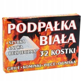 Ravi baltas kūrenimas židinio griliui įkurti