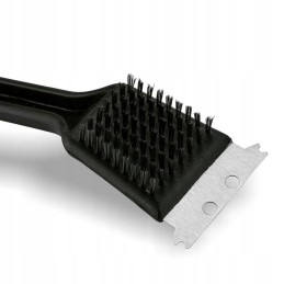 Grilio valymo šepetys su bbq tadar grandikliu