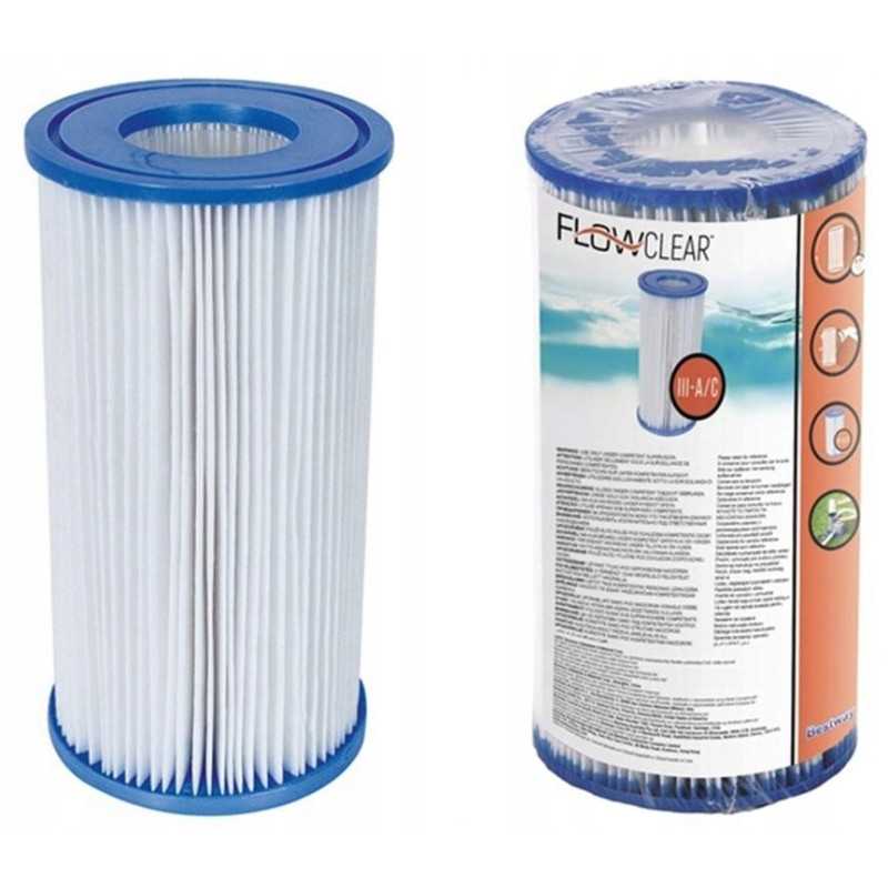 Filtras III tipo filtro siurbliui Bestway 58012 iki 2006 3028 5678 lh