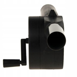 Blower for lighting a grill, fire, fireplace, bbq