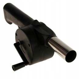 Blower for lighting a grill, fire, fireplace, bbq
