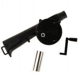 Blower for lighting a grill, fire, fireplace, bbq