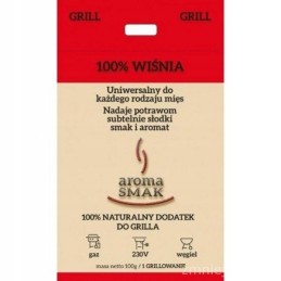 Vyšnių granulės 100 aromato skonio