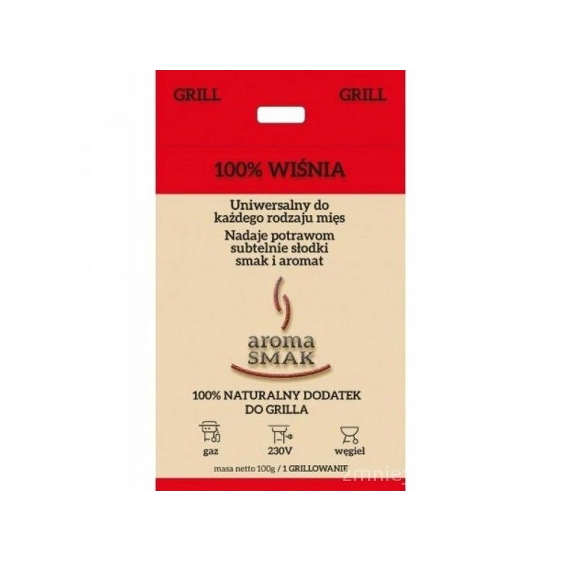 Vyšnių granulės 100 aromato skonio