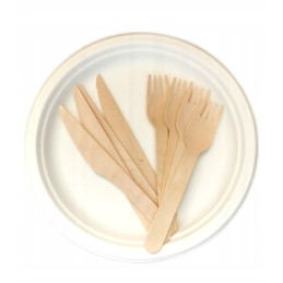 Disposable picnic/barbecue set 18 pcs.