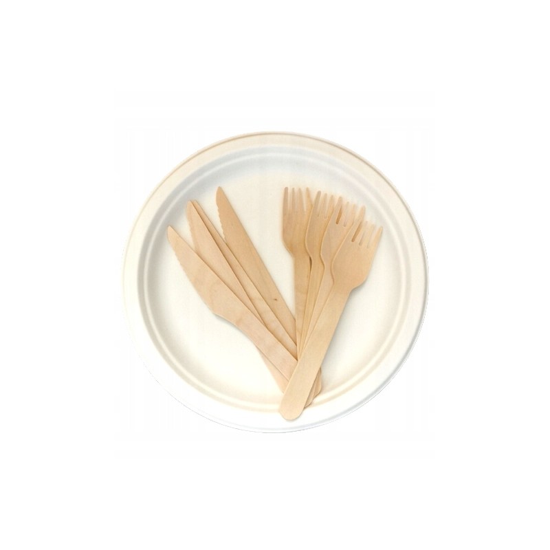 Disposable picnic/barbecue set 18 pcs.