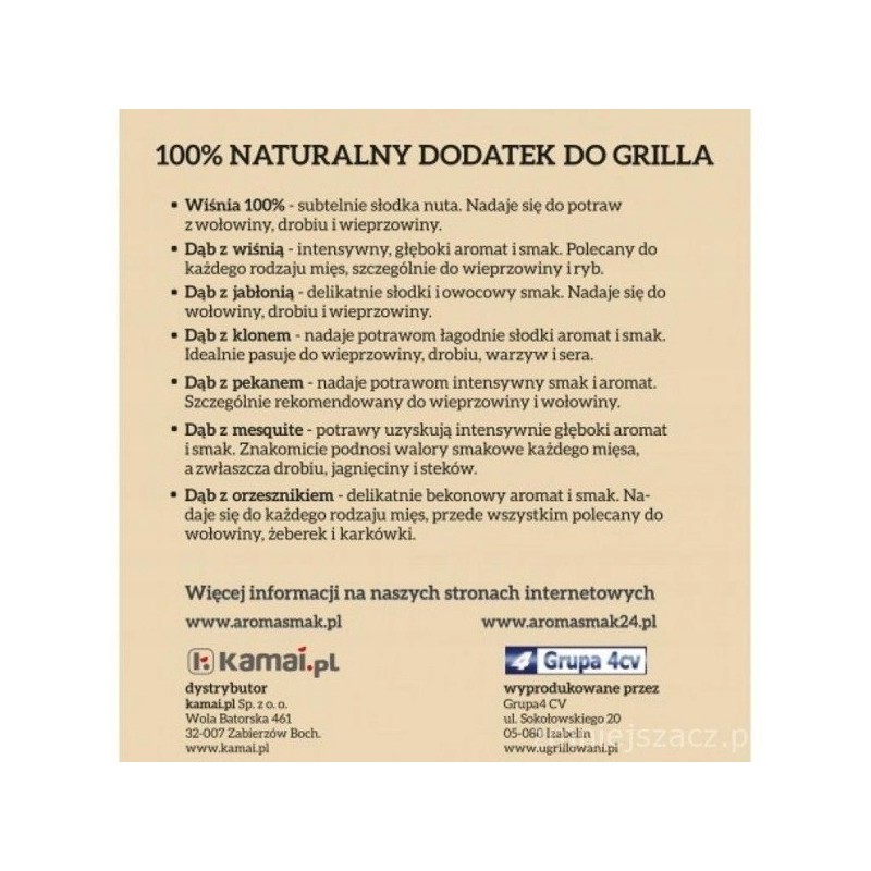 Padažykite granules su klevo aromato skoniu