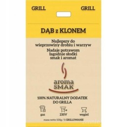 Padažykite granules su klevo aromato skoniu