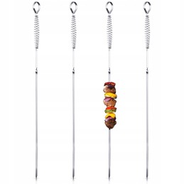 Varras, terasvardad grillkebabi jaoks, 4 tk, 42 5 cm