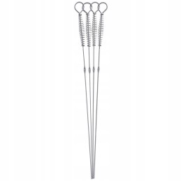 Iesms, tērauda iesmi grilētiem kebabiem, 4 gab, 42 5 cm