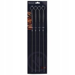 Varras, terasvardad grillkebabi jaoks, 4 tk, 42 5 cm