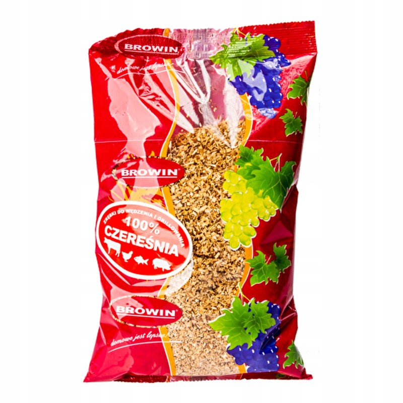 Traškučiai rūkymui ir kepimui ant grotelių, vyšnių pyragaičiai, 0 45 kg, 2 l