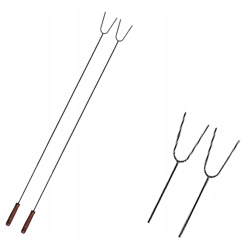Vorstipulgad, pikkusega 100 cm (komplektis 2)