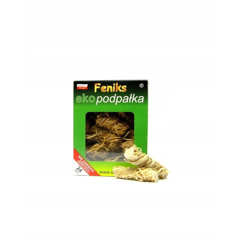 Feniks eco-lighter 24 vnt grilio starteris