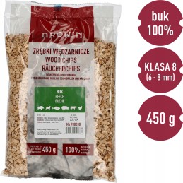 Rūkomieji viščiukai, skirti rūkyti buko rūkykloje, 450 g, 8 klasė