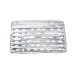 Aluminum grill tray 5 pieces picnic