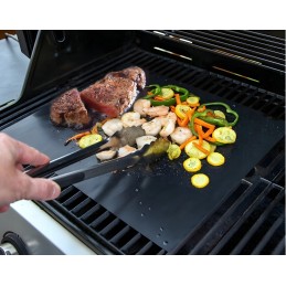 4x Teflon grillmatt, korduvkasutatav bbq ahjuplaat küpsetamiseks
