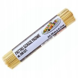 Skewer sticks 200 2 5 mm 200 pcs godan