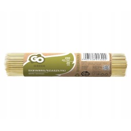 Skewer sticks 200 2 5 mm 200 pcs godan