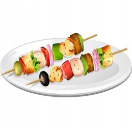 Skewer sticks 200 2 5 mm 200 pcs godan