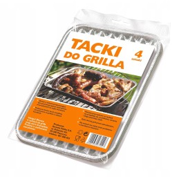 Grosik grila paliktņi 4 gab.