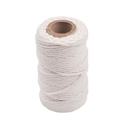 Medvilninė virvelė, dešros siūlai, rūkykla, 0 1 kg