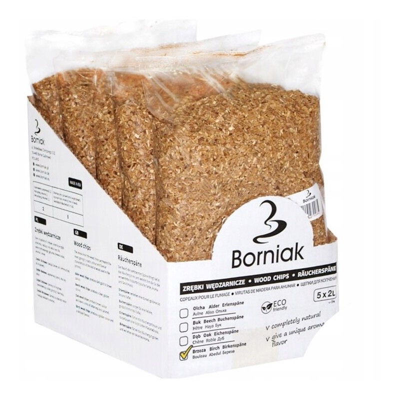 Rūkyklos jaunikliai borniak beržas 2l