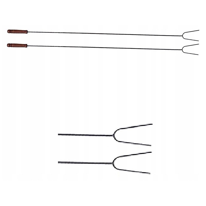Vorstipulgad, pikkusega 100 cm (komplektis 2)