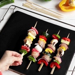 Skewer for skewers 25cm 50pcs bamboo