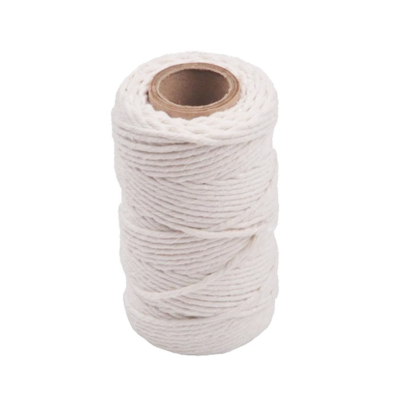 Medvilninė virvelė, dešros siūlai, rūkykla, 0 1 kg