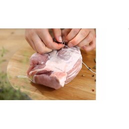 Medvilninė virvelė, dešros siūlai, rūkykla, 0 1 kg