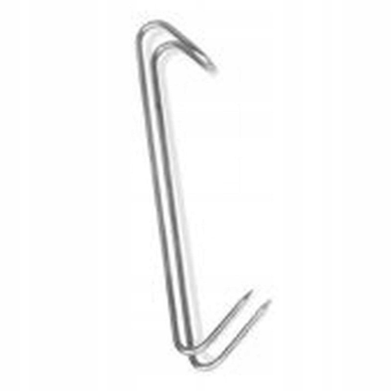 Dvigubas rūkymo kabliukas 3 mm