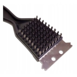 Aukciono prekė: 2 viename grilio valymo šepetys