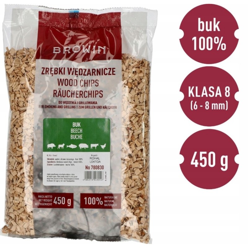 Viščiukai rūkyti ir kepti ant grotelių 100 buko 450g