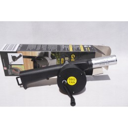 BBQ grill lighting blower
