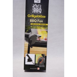 Pūstuvas, skirtas BBQ griliui uždegti