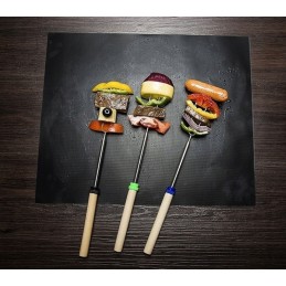 1x Teflon ahjumatt, grillküpsetus, korduvkasutatav grillplaat, xl