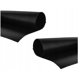 Set of 2 universal reusable Teflon mats - prepare your favorite dishes like a top chef!