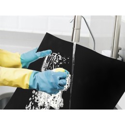 Set of 2 universal reusable Teflon mats - prepare your favorite dishes like a top chef!