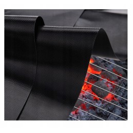 Set of 2 universal reusable Teflon mats - prepare your favorite dishes like a top chef!